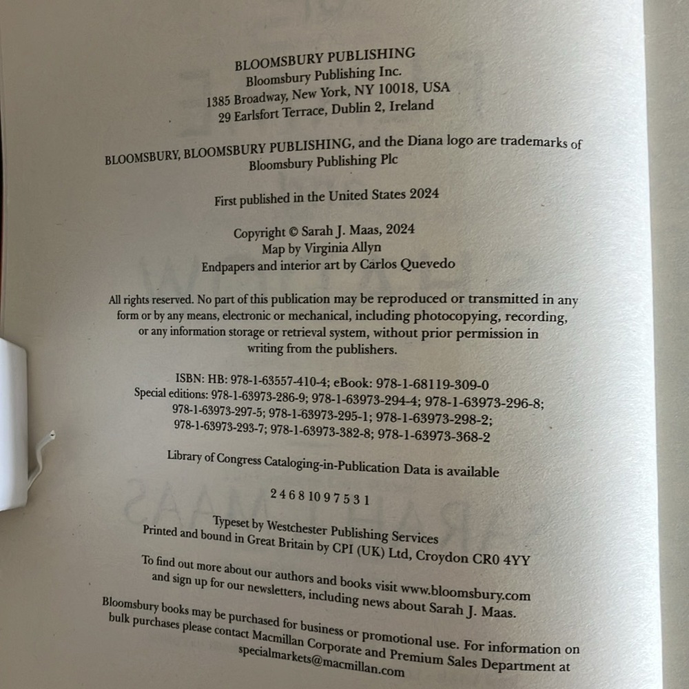 House of Flame and Shadow by Sarah J. Maas - Picture 3 of 3